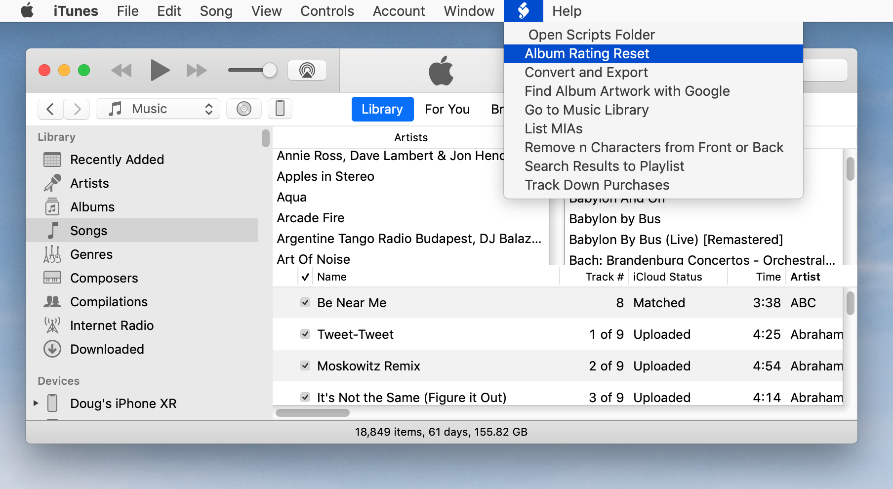 itunes for mac os x lion 10.7.5
