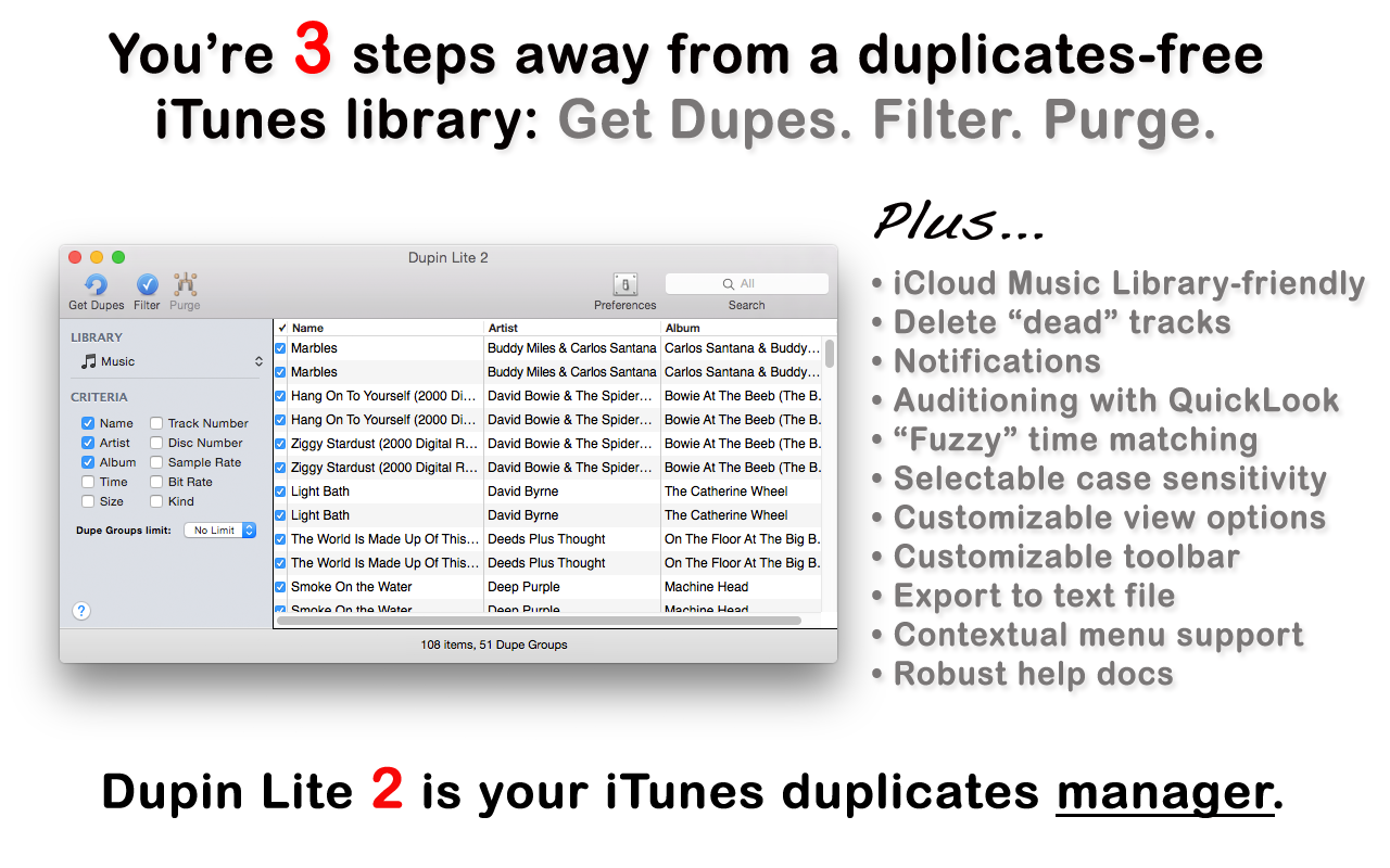 Dupin 2 12 3 – Manage Duplicate Itunes Tracks Version