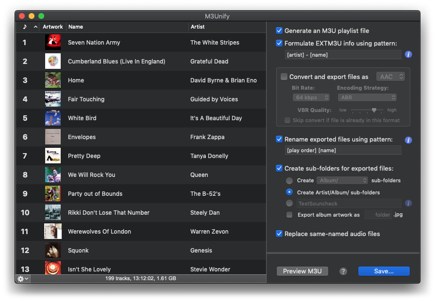 M3unify 1.11.3 free download for mac