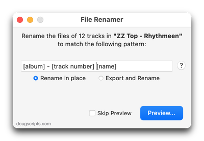 File Renamer