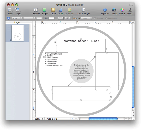 free cd label design templates