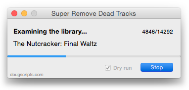 Super Remove Dead Tracks