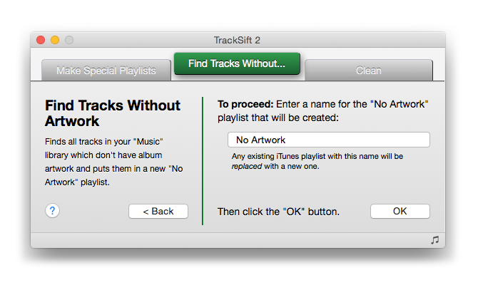 tracksift mac